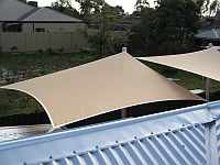 Shade Sail 5m x 3.8m